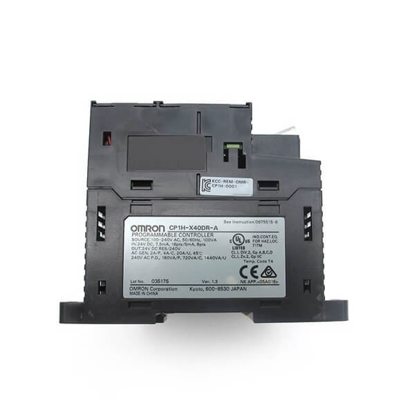 Nj&euml;sia CPU e seris&euml; Omron CP CP1H CP1H-X40DT-D CP1H-X40DR-A CP1H-X40DT1-D