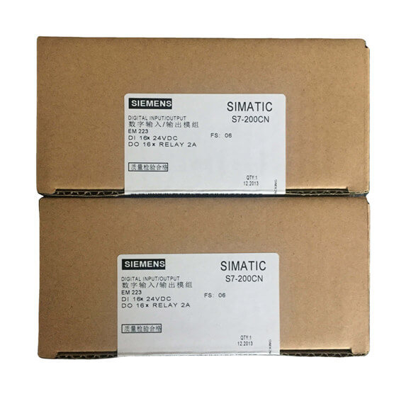 Siemens PLC s SIMATIC DP, v&auml;yl&auml;moduuli ET200M 6ES7195-7HA00-0XA0