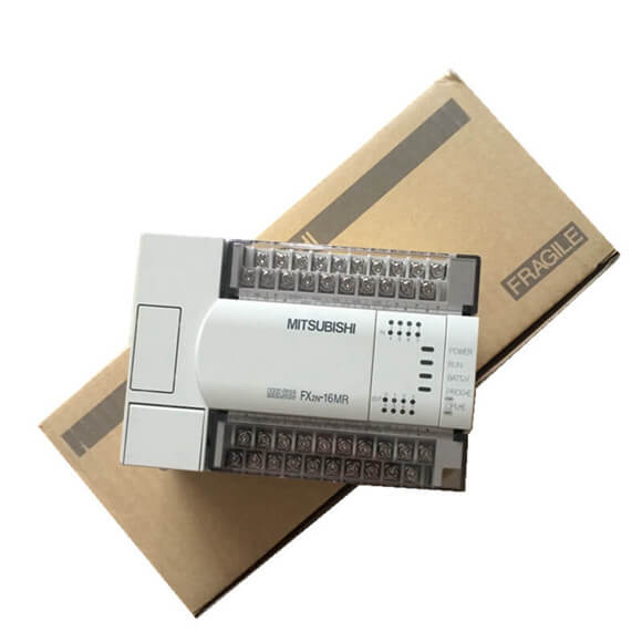 Mitsubishi PLC modul FX2N-16MR-001/FX2N-16MT-001