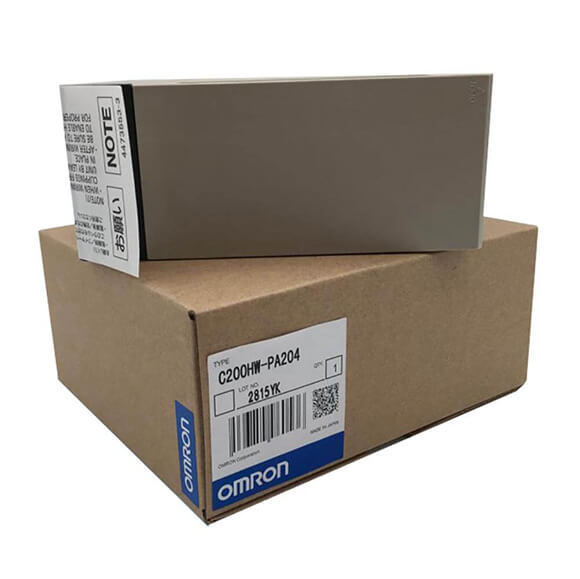 Omron PLC CS1 Series str&ouml;mf&ouml;rs&ouml;rjningsenheter C200HW-PA204 C200HW-PA204C