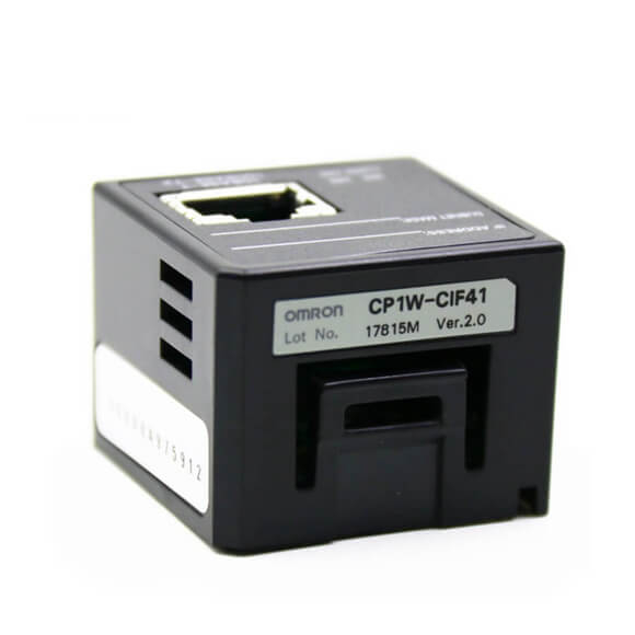 ماژول ارتباطات اترنت Omron PLC CP1W-CIF41