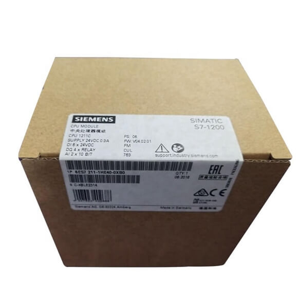 ซีเมนส์ S7-1200 PLC CPU 1211C 6ES7211-1HE40-0XB0