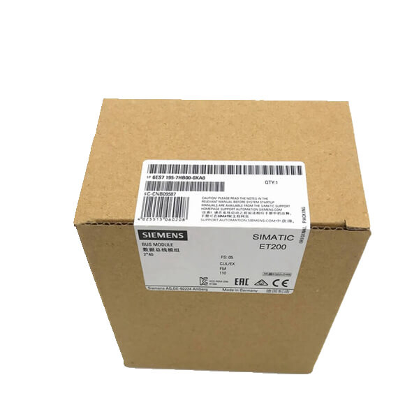 CLPs Siemens SIMATIC DP, m&oacute;dulo de barramento ET200M 6ES7195-7HB00-0XA0