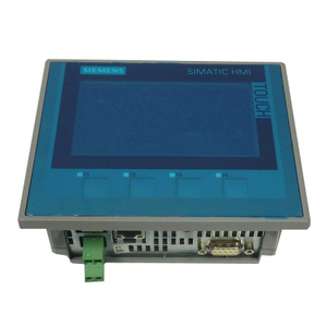 4 palcový Siemens Simatic HMI KTP400 Komfortní panel dotyková obrazovka 6AV2124-2DC01-0AX0