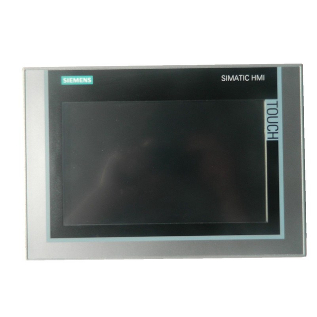 9 collas Siemens Simatic HMI TP900 komforta panelis skārienekrāns 6AV2124-0JC01-0AX0