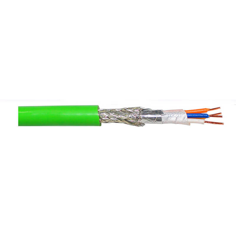 4 cablu de bază industrial Ethernet de bază Cablu de autobuz Profinet 6XV1840-2AH10 pentru Siemens