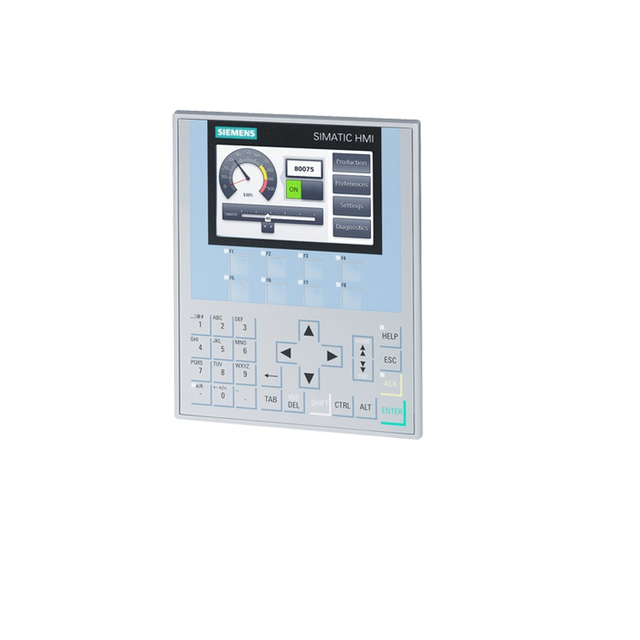 Pantalla t&aacute;ctil del panel de confort Siemens SIMATIC HMI KP400 de 4 pulgadas 6AV2124-1DC01-0AX0