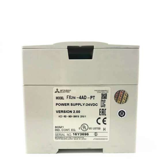 Modul Sambungan PLC Mitsubishi FX2N-4AD-PT