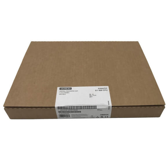 Sterowniki PLC Siemens SIMATIC S7-400 CPU 416-2 6ES7416-2XP07-0AB0