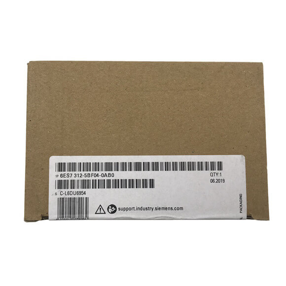ПЛК Siemens SIMATIC S7-300 CPU 312C Compact CPU с MPI 6ES7312-5BF04-0AB0