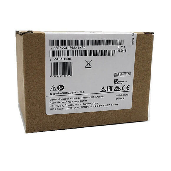 ซีเมนส์ S7-1200 PLCs SM1223 โมดูล I/O 6ES7223-1PL32-0XB0 6ES7223-1QH32-0XB0