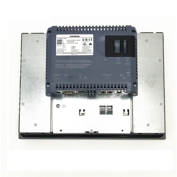 12 palců Siemens Simatic HMI TP1200 Komfortní panel dotyková obrazovka 6AV2124-0MC01-0AX0