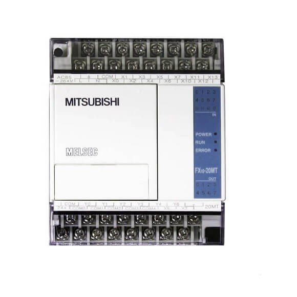 Mitsubishi PLC Mod&uuml;l&uuml; FX1S-20MR-001/FX1S-20MT-001