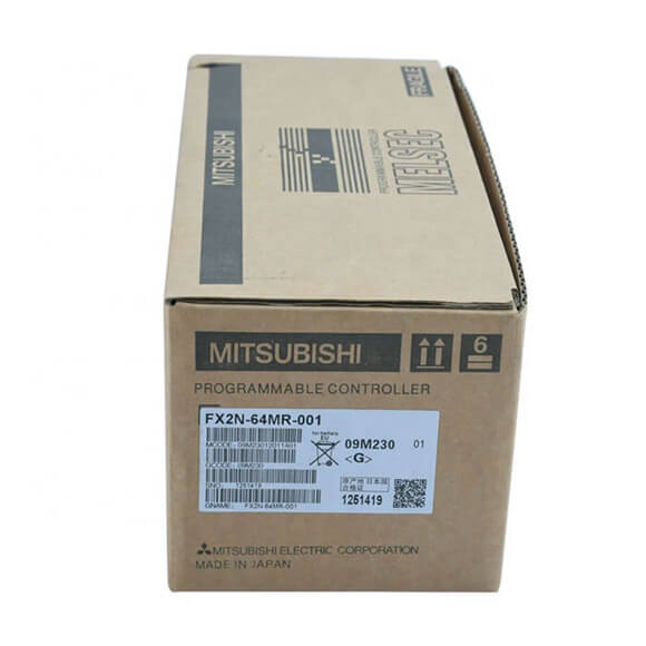 Mitsubishi PLC modul FX2N-64MR-001/FX2N-64MT-001