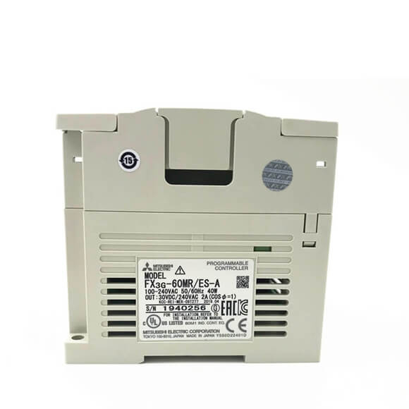 M&oacute;dulo controlador PLC Mitsubishi FX3G-60MR/DS FX3G-60MT/DS
