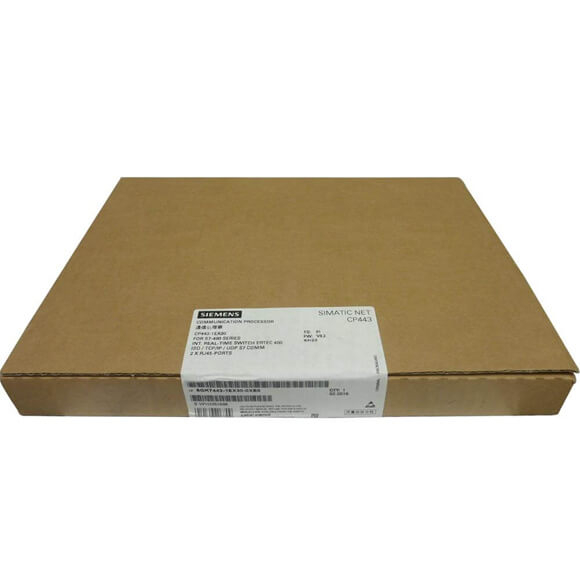 PLC Siemens Processore di comunicazione CP443-1 6GK7443-5DX05-0XE0