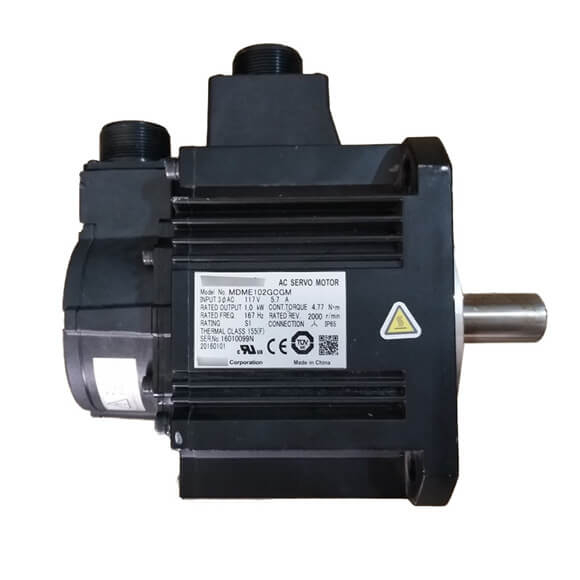 Panasonic servomotors MINAS A5 1KW MDME102GCG/MDME102GCGM