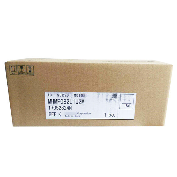 Panasonic Servo Motor MINAS A6 750w MHMF082L1U2M