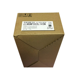 Panasonicu servomootor MINAS A6 200w Break MSMF022L1V2M