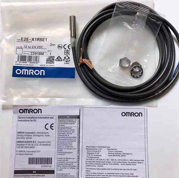 Cảm biến tiệm cận Omron E2E-X1R5E1 E2E-X1R5F1 E2E-X1R5E2 E2E-X1R5F2