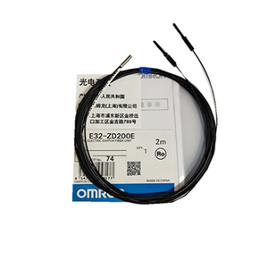 Omron šķiedras sensori E32-T11NF