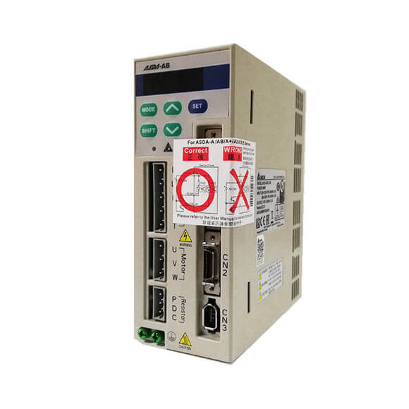 Delta ASDA-AB Servo Drive 2000W ASD-A2023-AB