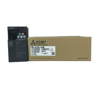 Mitsubishi VFDs inverteri 0,4 kVt FR-E720S-0,4K