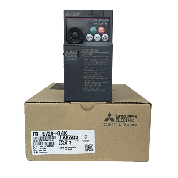 Инвертор Mitsubishi VFD FR-E720 от 0,1 до 15 кВт