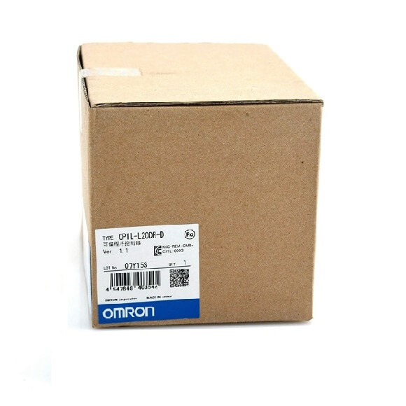 Modulo CPU Omron PLC serie CP CP1L CP1L-L20DR-D CP1L-L20DT-D/L20DT1-D