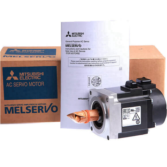 Servomotor Mitsubishi MELSERVO-JE 200W HG-KN23J-S100