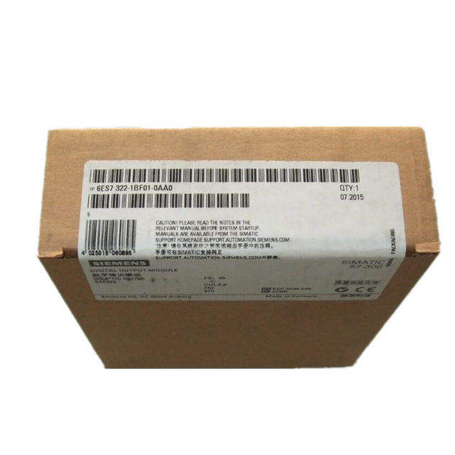 Siemens PLC SM 322 kimeneti modulok 6ES7322-1BF01-0AA0 6ES7322-1FF01-0AA0