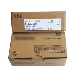 Panasonic servomoteur MINAS A5 200W pause MSMJ022G1V/MSMD022G1V