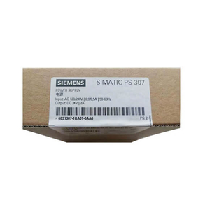 Siemens PLC:t SIMATIC S7-300 S&auml;&auml;nnelty virtal&auml;hde PS307 6ES7307-1BA01-0AA0