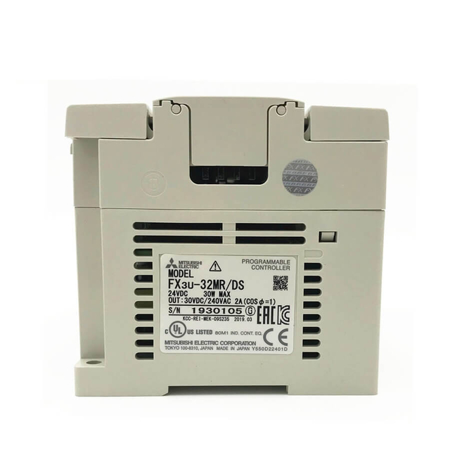 Mitsubishi SPS-Steuerungsmodul FX3U-32MR/DS FX3U-32MT/DS