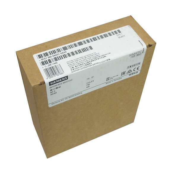 وحدات الواجهة PLCs من Siemens IM 360/361/365 6ES7360-3AA01-0AA0