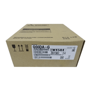 Mitsubishi Q serisi Analog modüller Q66AD-DG Q66DA-G