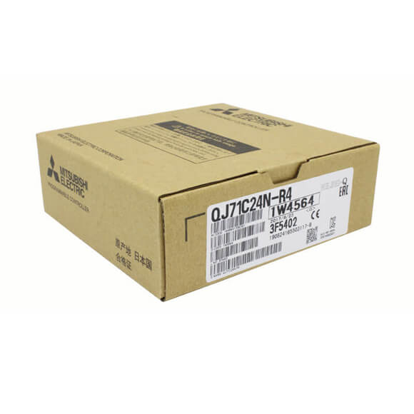 Mitsubishi komunikacijski modul QJ71C24N QJ71C24N-R2 QJ71C24N-R4