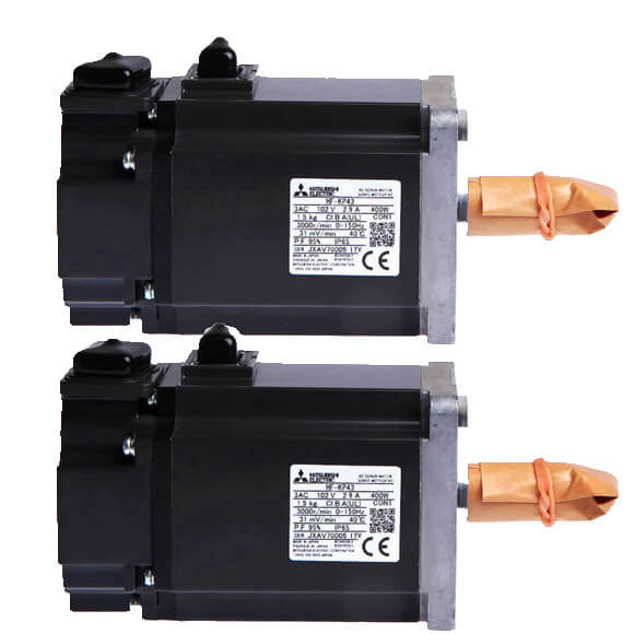 Mitsubishi MELSERVO-J3 Servomotor 400W HF-KP43