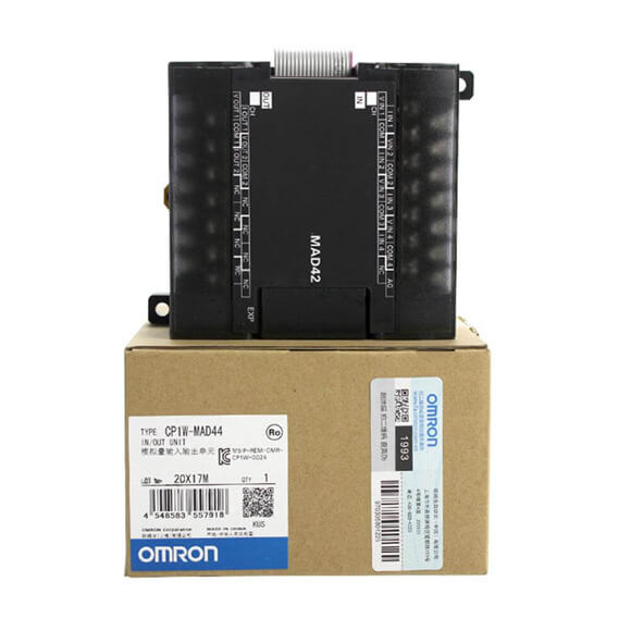 Module d'unit&eacute; d'E/S analogique PLC Omron CP1W-MAD44 CP1W-MAD42 CP1W-MAD11