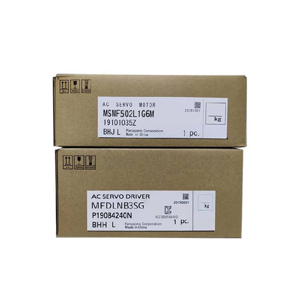 Servomotor Panasonic MINAS A6 1300w MGMF132L1G6M