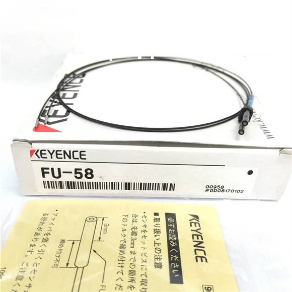 Sensors de fibra &ograve;ptica Keyence FU-50 FU-55 FU-56 FU-58 FU-59