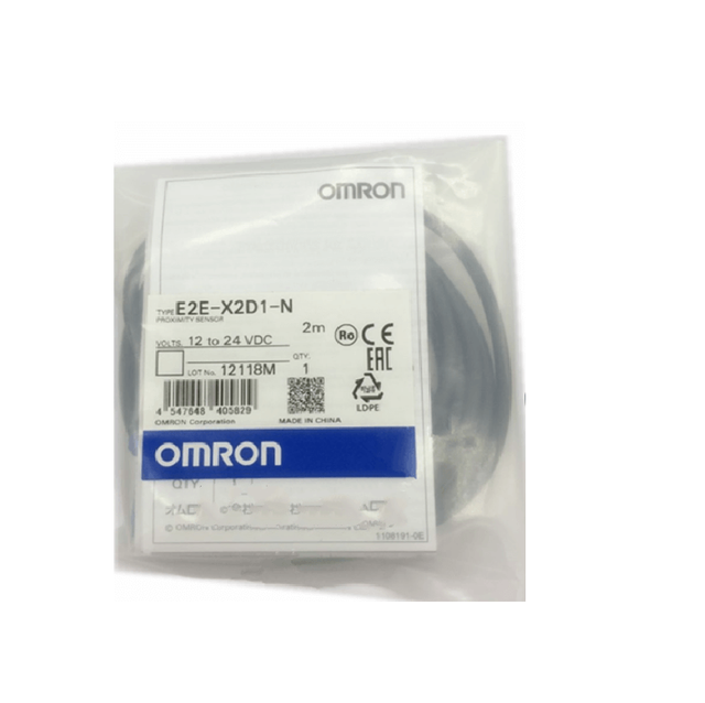 Датчик приближения Omron E2E-X1R5Y1/-X1R5Y2/-X2Y1 E2E-X2Y2/-X5Y1/-X5Y2/-X10Y1