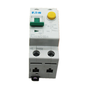Eaton MCB Circuit breaker minjatura PBSM 30mA 2/3/4-poli TIP AC Ħin Dewmien