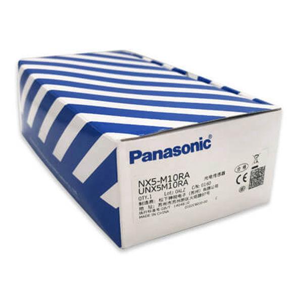 Panasonic foto-elektrische sensor NX5-M10RA/-M10RB NX5-M30A NX5-M30B