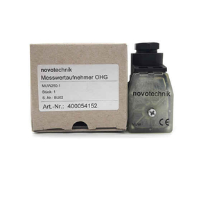 Conditionneurs de signaux Novotechnik MUW 200 MUW 250 pour capteurs de position