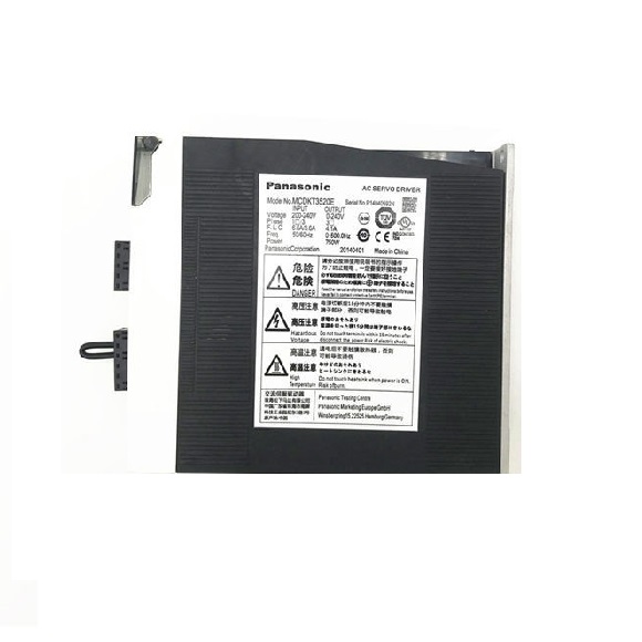 כונן סרוו של Panasonic MINAS A5 E series 750W MCDHT3520E/E02/CA1/MCDKT3520E/CA1