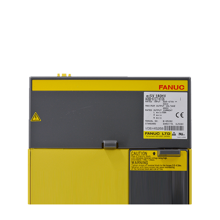 Module SERVO-AMPLIFICATEUR FANUC A06B-6127-H106 A06B-6127-H202