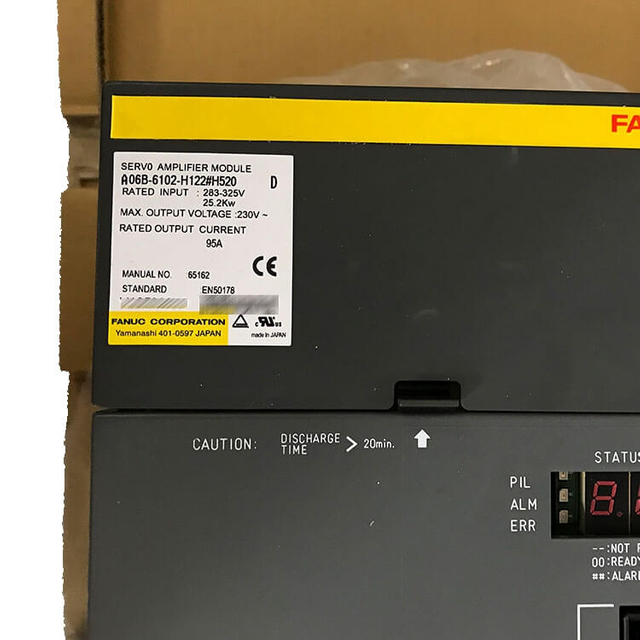 Fanuc Servo усилитель модуль A06B-6102-H226#H520 A06B-6102-H230#H520