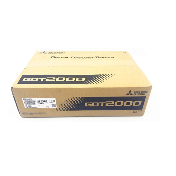 HMI de pantalla t&agrave;ctil Mitsubishi de 10,4 polzades GT2510-VTBA GT2510-VTBD