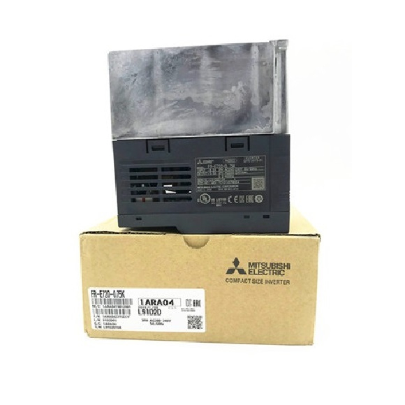Mitsubishi VFDs Inverter 0.1kW FR-E720-0.1K